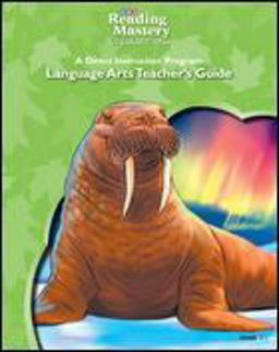 Reading Mastery Language Arts Strand Grade 2, Teacher Guide