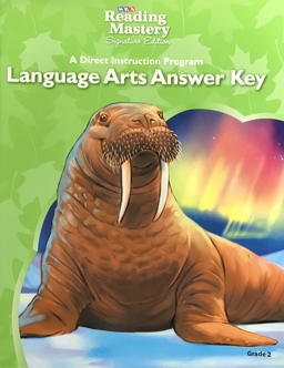 Reading Mastery - Langauge Answer Key - Grade 2