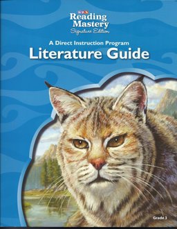 Reading Mastery - Literature Guide - Grade 3