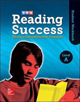 Reading Success Level a, Student Workbook