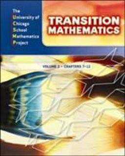 Ucsmp Transition Maths