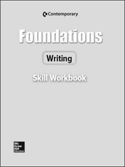 Foundations Writing Revised Ed, Skills Workbook