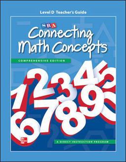Connecting Math Concepts Level d, Additional Teacher Guide