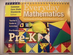 Everyday Mathematics, Grade Pre-K, Teacher's Guide to Activities