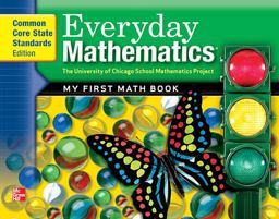 Everyday Mathematics, Grade K, My First Math Book