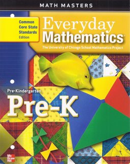 Everyday Mathematics, Grade Pre-K, Math Masters