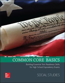 Common Core Basics, Social Studies Core Subject Module