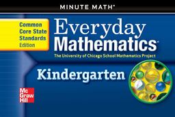 Everyday Mathematics, Grade K, Minute Math®