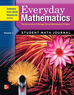 Everyday Mathematics, Grade 4, Student Math Journal 1