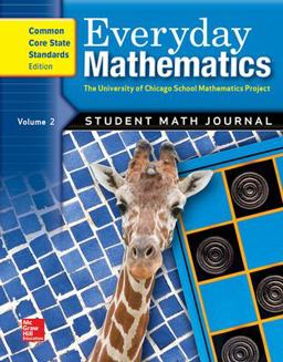 Everyday Mathematics, Grade 2, Student Math Journal 2
