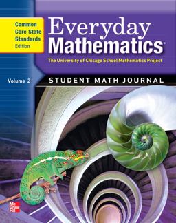 Everyday Mathematics, Grade 6, Student Math Journal 2