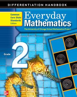Everyday Mathematics, Grade 2, Differentiation Handbook