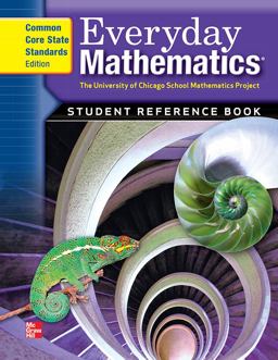 Everyday Mathematics, Grade 6, Student Reference Book