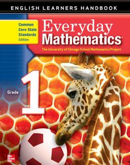Everyday Mathematics, Grade 1, English Learner's Handbook