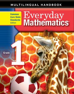 Everyday Mathematics, Grade 1, Multilingual Handbook