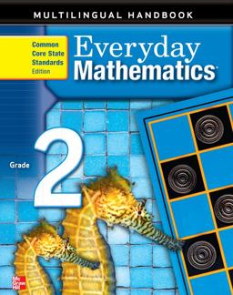 Everyday Mathematics, Grade 2, Multilingual Handbook