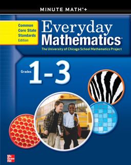 Everyday Mathematics, Grades 1-3, Minute Math+®