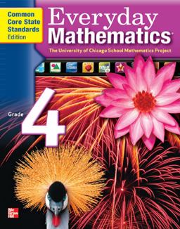 Everyday Mathematics, Grade 4, Student Materials Set