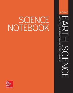 Glencoe Earth Science: GEU, Science Notebook