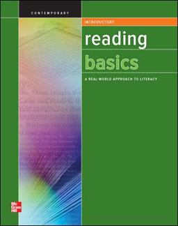 Reading Basics Introductory, Workbook
