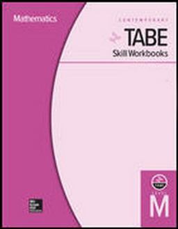 TABE Skill Workbooks Level M: Problem Solving and Reasoning (10 Copies)