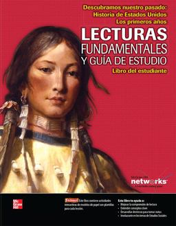 Discovering Our Past: a History of the United States-Early Years, Spanish Reading Essentials and Study Guide, Student Workbook