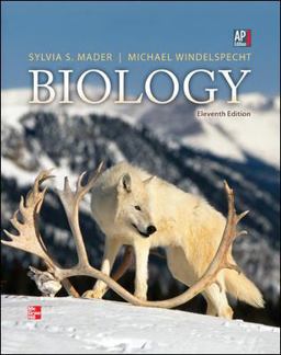 Mader, Biology © 2013, 11e, AP Student Edition (Reinforced Binding) Mader, Biology © 2013, 11e, AP Student Edition (Reinforced Binding)