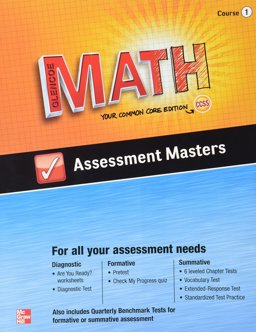 Glencoe Math, Course 1, Assessment Masters