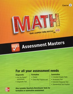 Glencoe Math, Course 2, Assessment Masters