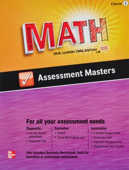 Glencoe Math, Course 3, Assessment Masters