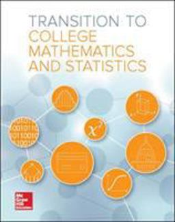 Transition to College Math & Statistics Student Edition