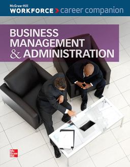 Career Companion: Business Management and Administration Value Pack (10 Copies)