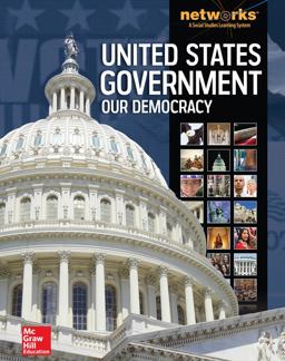 United States Government: Our Democracy, Student Edition  9780076634538 Front Cover