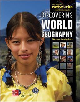 Discovering World Geography, Western Hemisphere, Reading Essentials and Study Guide, Student Workbook