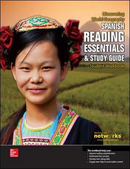 Discovering World Geography, Spanish Reading Essentials and Study Guide, Student Workbook