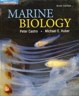 Marine Biology 9th 9780076637775 Front Cover