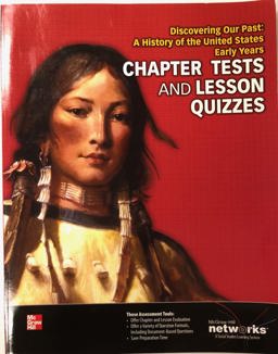 Discovering Our Past A History of the United States Early Years 1st 9780076641260 Front Cover