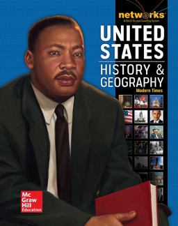 United States History & Geography Modern Times Student Edition 1st 9780076647125 Front Cover