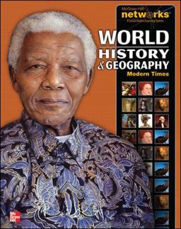 World History and Geography: Modern Times, Student Edition 2nd 9780076647385 Front Cover