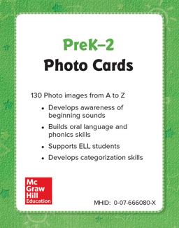 World of Wonders Grade Pre-K Photo Cards