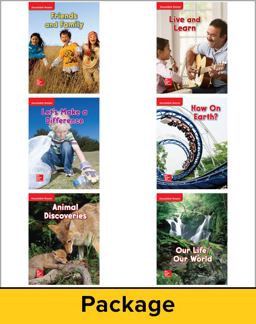 Wonders Decodable Reader Package (6 Each of 6), Grade 2
