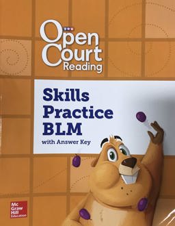 Open Court Reading Foundational Skills Kit, Practice Annotated Teacher Edition/ Blackline Master, Grade 1