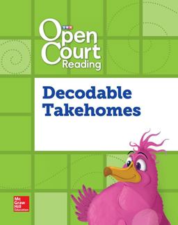 Open Court Reading, Core Decodable 4-Color Takehome, Grade 2