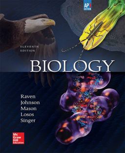 Biology 11th 9780076672462 Front Cover