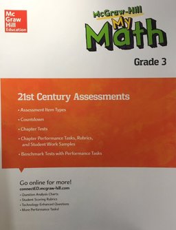MH My Math 21st Century Assessment Grade 3
