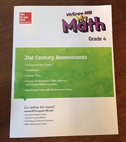 MH My Math 21st Century Assessment Grade 4