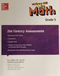 MH My Math 21st Century Assessment Grade 5