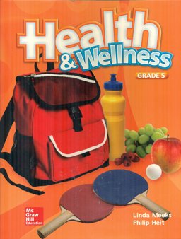 Health & Wellness - Grade 5 1st 9780076675043 Front Cover