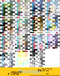 Inspire Science Grade 3, Spanish Leveled Reader Class Set, 1 Each of 14 Titles (on Level)