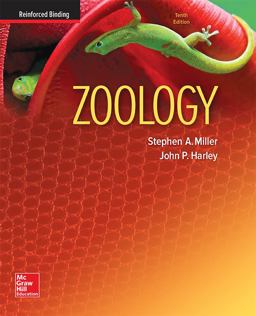 Miller, Zoology, 2016, 10e (Reinforced Binding) Student Edition Miller, Zoology, 2016, 10e (Reinforced Binding) Student Edition